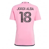 Dres Inter Miami Jordi Alba #18 Domáci 2024-25 Krátky Rukáv